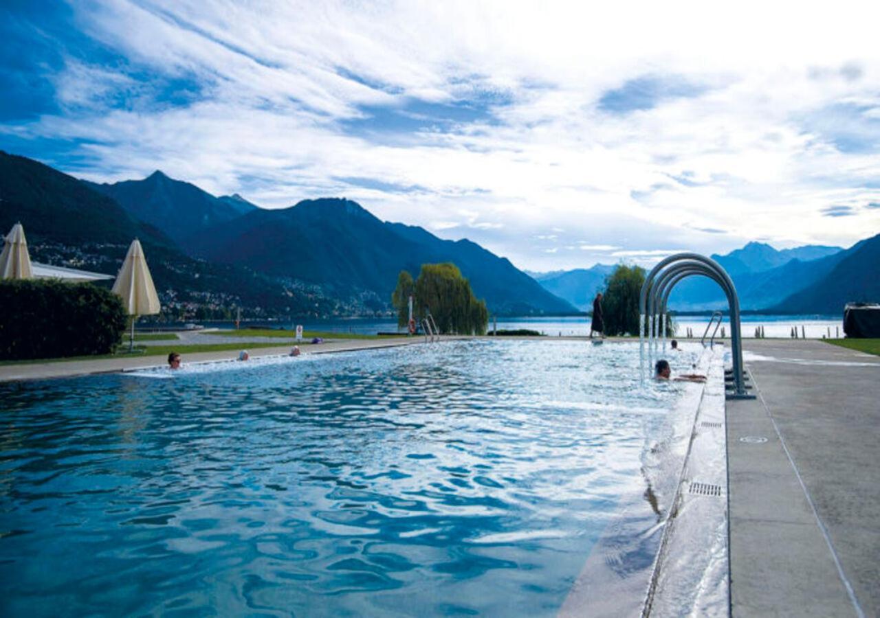 Locarno Pacifico Gioiello A 4 Minuti Dal Lago Eksteriør bilde