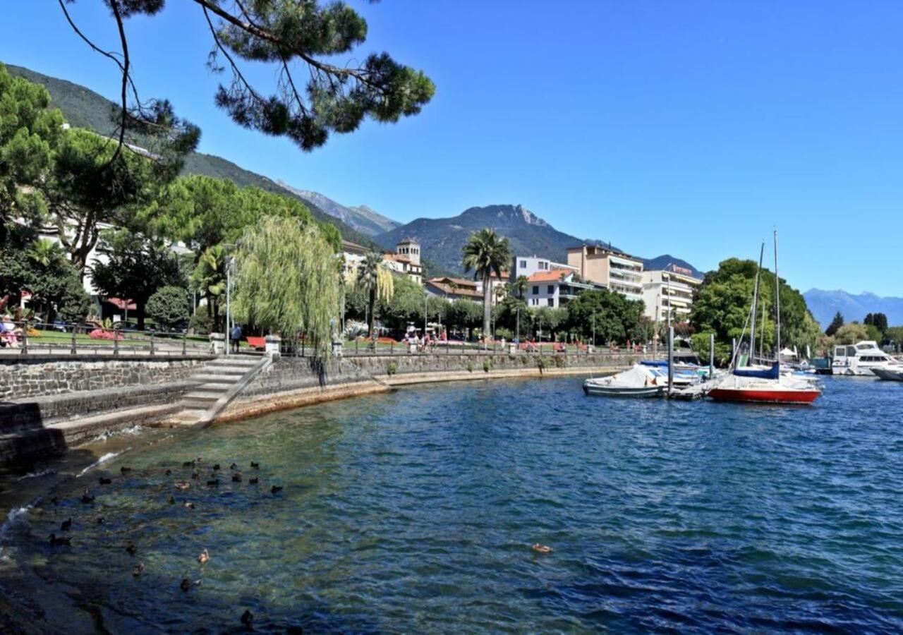 Locarno Pacifico Gioiello A 4 Minuti Dal Lago Eksteriør bilde