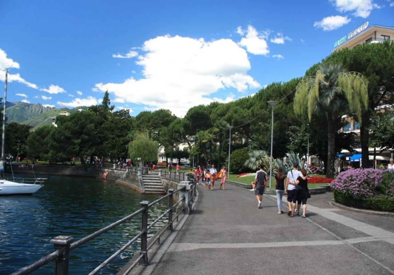 Locarno Pacifico Gioiello A 4 Minuti Dal Lago Eksteriør bilde